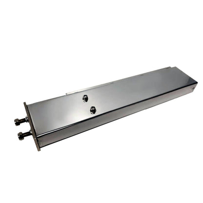 30" X 6" Spring Loaded Mud Flap Hanger Light Bar With Rectangular Light Cutouts | F247588