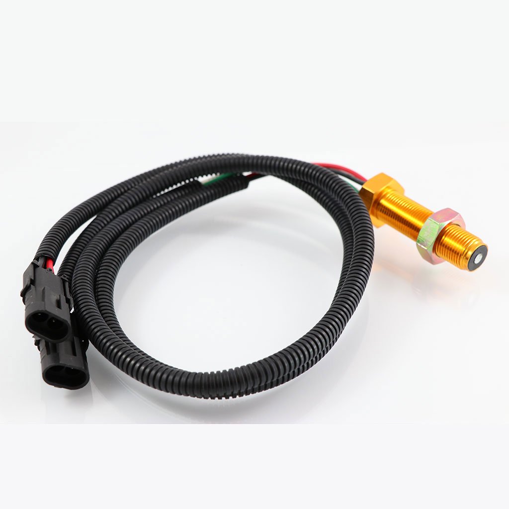 Freightliner Ops Sensor Fortpro 4 Wires Speed Sensor Compatible with Freightliner Replaces SAA ...