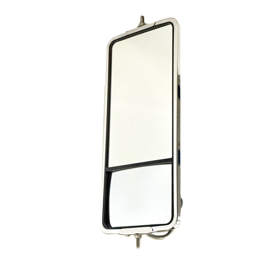 7" x 16" Stainless Steel West Coast Mirror, Heated with Convex section  | F247532