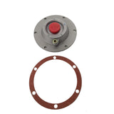 Fortpro Aluminum Axle Hub Cap w/ 6 Holes and Gasket Replacement for Stemco 343-4042 | F276192