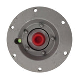 Fortpro Aluminum Axle Hub Cap w/ 6 Holes and Gasket Replacement for Stemco 343-4042 | F276192