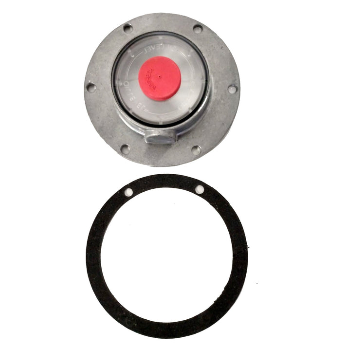 Fortpro Aluminum Steer Axle Hub Cap w/ 6 Holes and Gasket Replacement ...