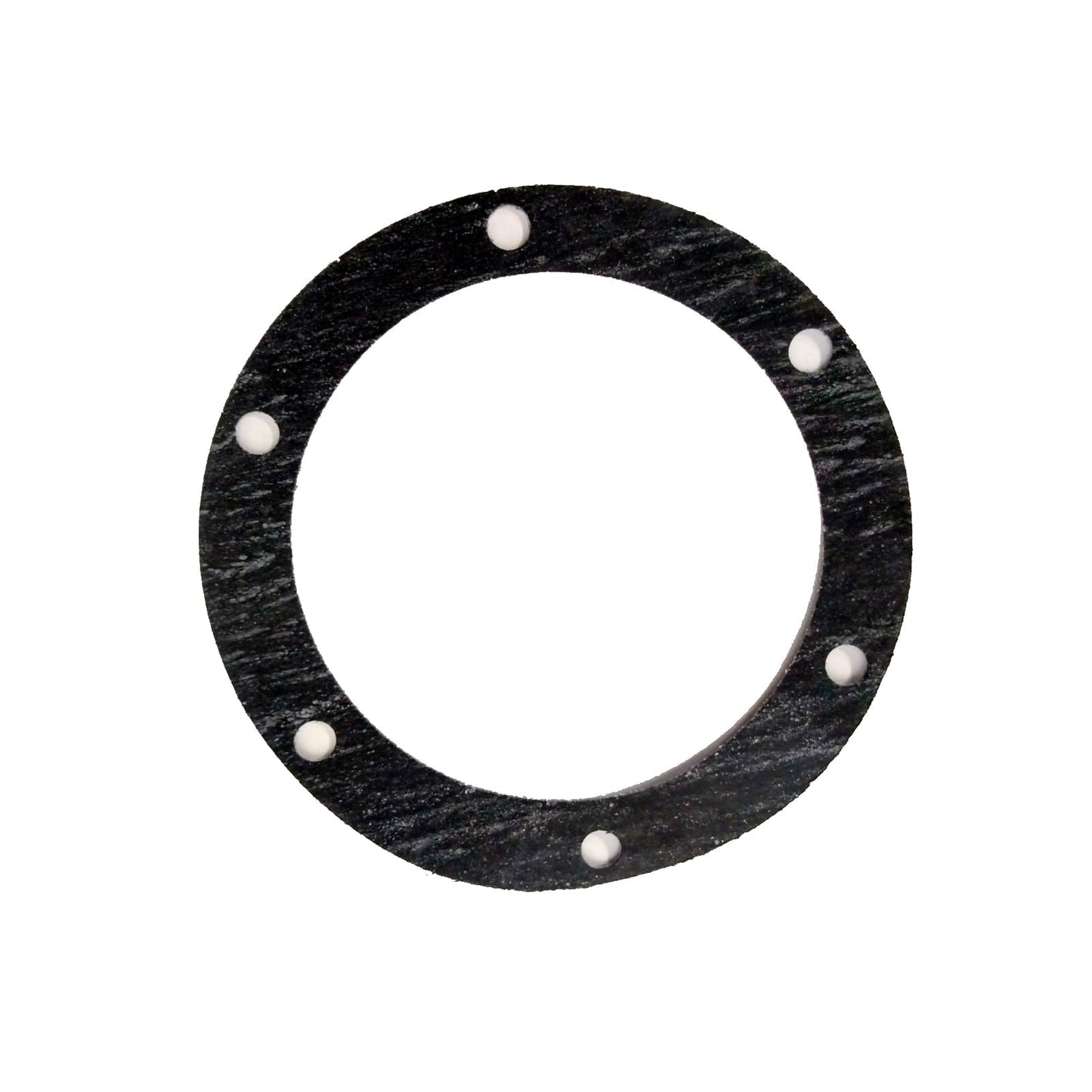 Fortpro Aluminum Steer Axle Hub Cap w/ 6 Holes and Gasket Replacement for Stemco 343-4098 | F276188