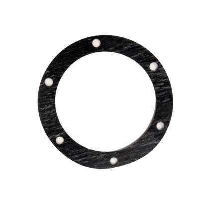 Fortpro Aluminum Steer Axle Hub Cap w/ 6 Holes and Gasket Replacement for Stemco 343-4098 | F276188