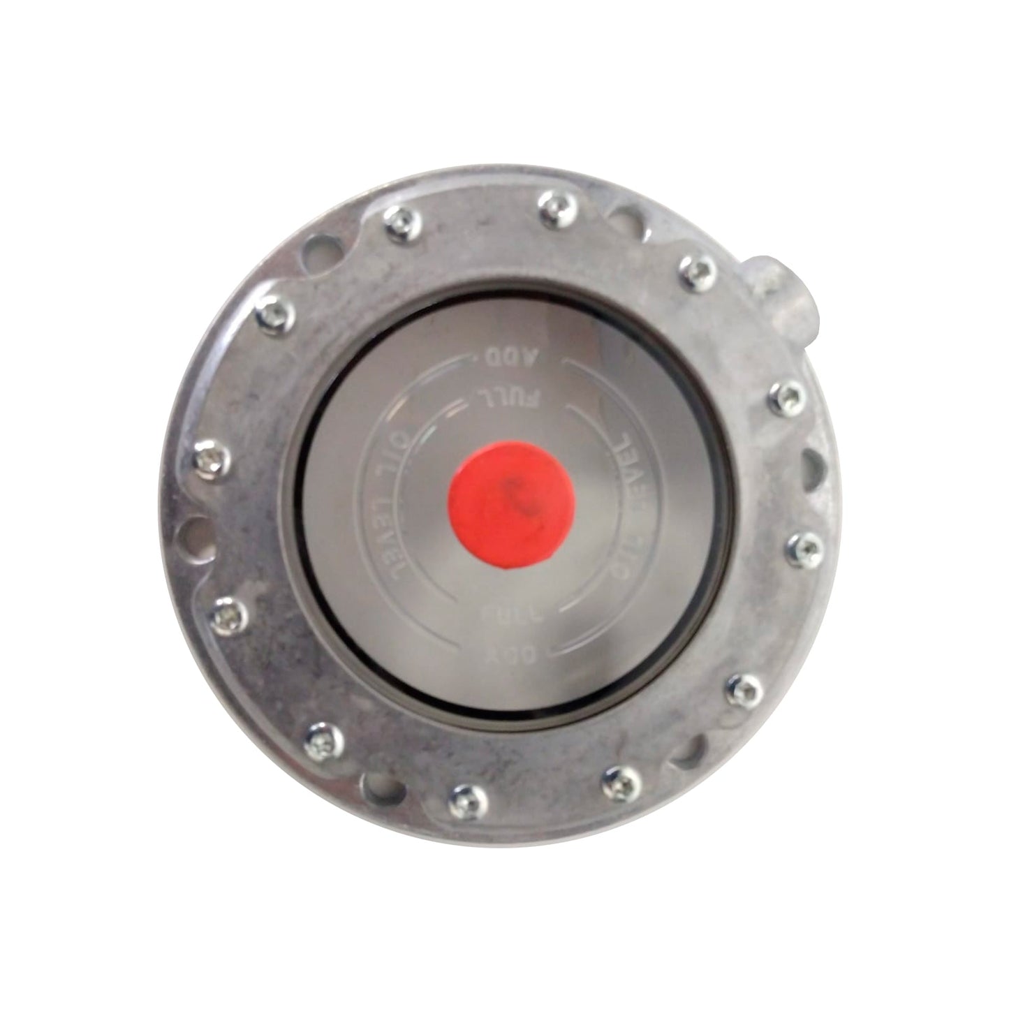 Fortpro Aluminum Steer Axle Hub Cap w/ 6 Holes and Gasket Replacement for Stemco 343-4098 | F276188
