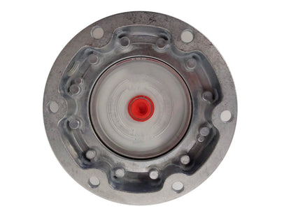 Fortpro Aluminum Steer Axle Hub Cap w/ 6 Holes and Gasket Replacement for Stemco 343-4098 | F276188