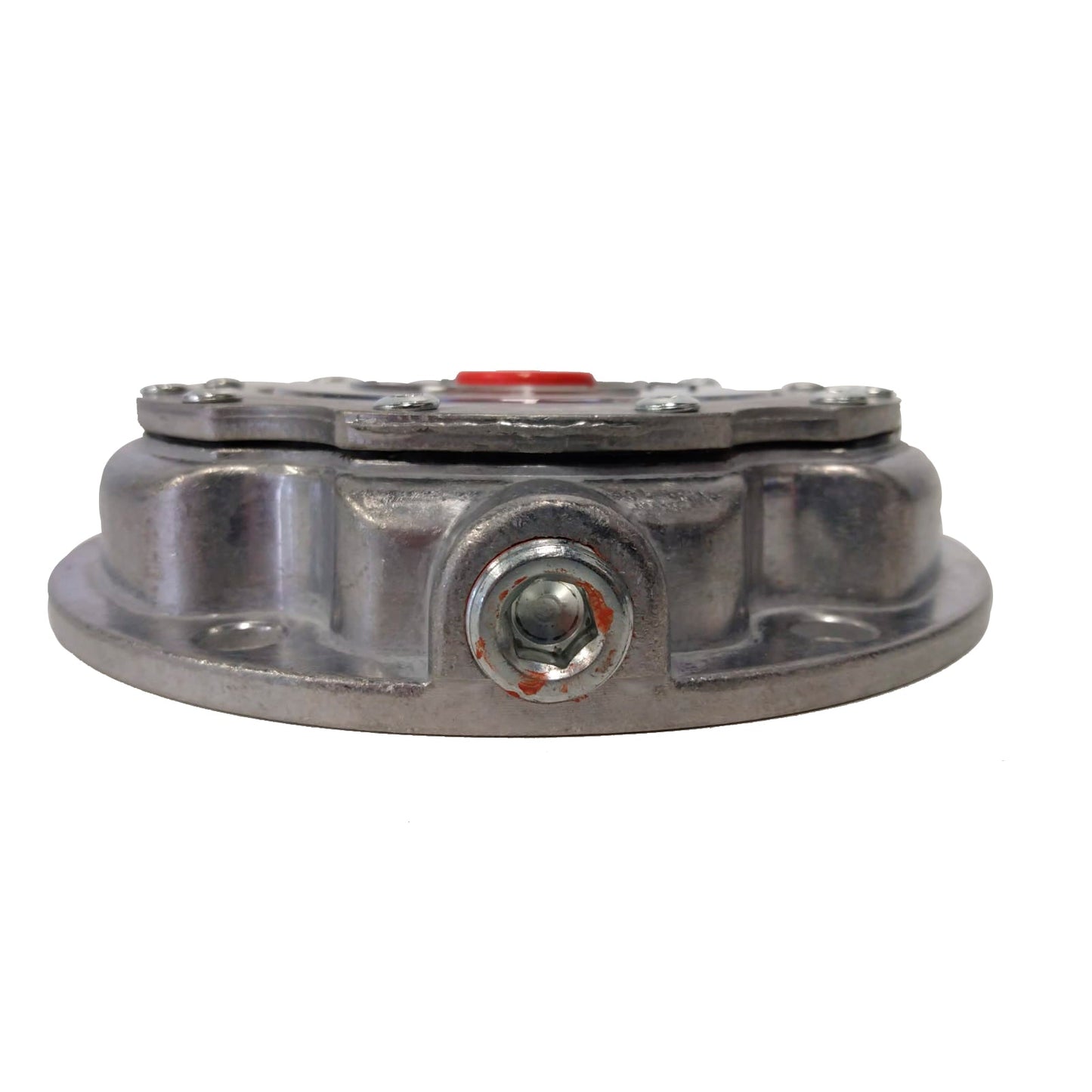 Fortpro Aluminum Steer Axle Hub Cap w/ 6 Holes and Gasket Replacement for Stemco 343-4098 | F276188