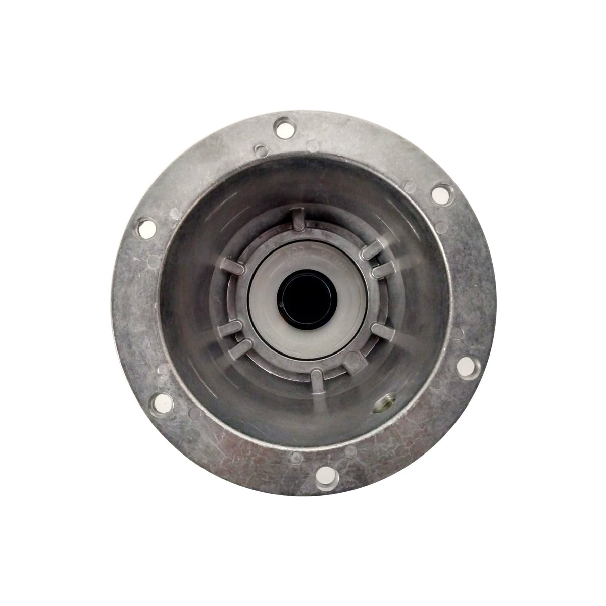 Fortpro Aluminum Trailer Axle Hub Cap w/ 6 Holes, Gasket and Side Pipe ...