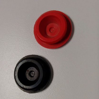 Fortpro Hub Cap Rubber Plug Replacement for Stemco 359-5915 | F276191