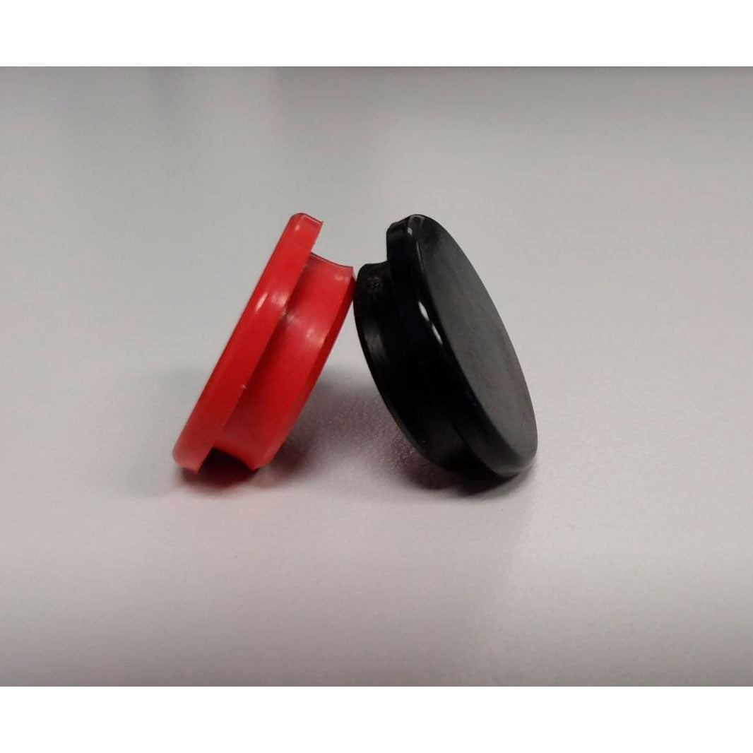 Fortpro Hub Cap Rubber Plug Replacement for Stemco 359-5915 | F276191