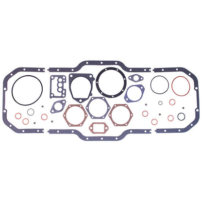 F010012 | LOWER GASKET SET E-7 (PNL) | Replace 57GC2119 | EGS-3903