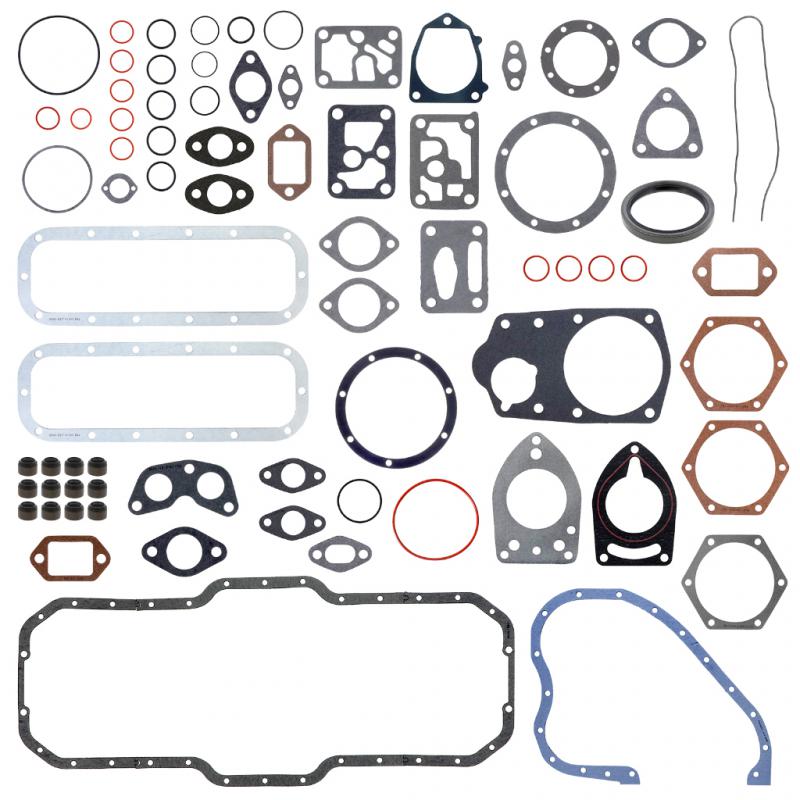 F010003 | LOWER GASKET SET E-6 | Replace 126SB184A | EGS-3900