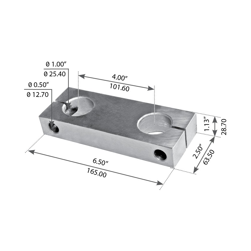 Fortpro Side Bar Compatible with International-Navistar Front Suspension 9200/9400 Conventional 9600/9700 Cab Over Series Trucks Replaces 546036C1 | F306924