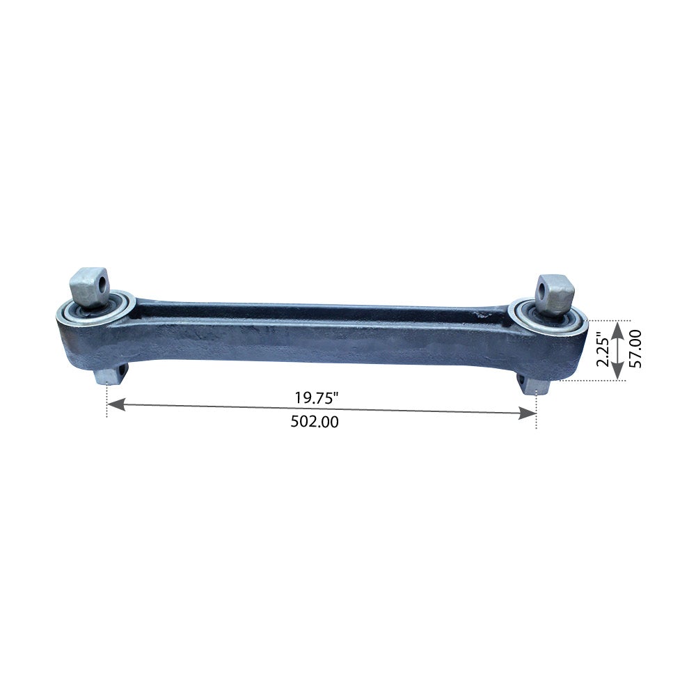 Fortpro Torque Rod with Bushing Kenworth AirGlide 200/400/460/690 Rear Suspensions Replaces K195-474 | F327339