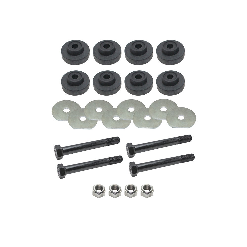 Fortpro Transmission Mount Kit Compatible with Mack Rear R/RD/CH Series Trucks Replaces 204SX216 | F113106