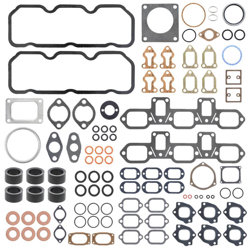 F010002 | UPPER GASKET SET E-6 | Replace 126SB183A | EGS-3890