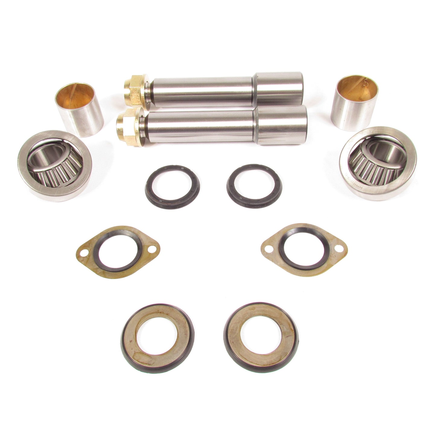 Fortpro King Pin Set Compatible with Kodiak Medium Duty Trucks Replaces KB852, R200283 | F265847