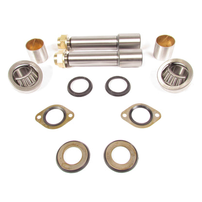 Fortpro King Pin Set Compatible with Kodiak Medium Duty Trucks Replaces KB852, R200283 | F265847