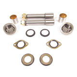 Fortpro King Pin Set Compatible with Kodiak Medium Duty Trucks Replaces KB852, R200283 | F265847