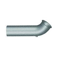 Mack Turbo Outlet Exhaust Pipe w/ Pyro Hole 4" O.D. Replaces - 4ME-21698
