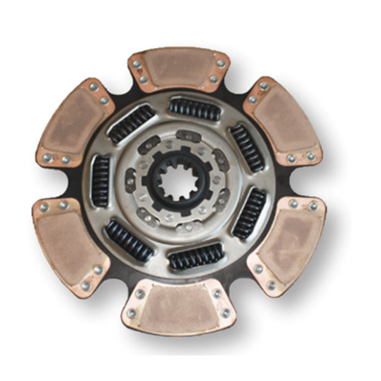 Road Choice® Self-Adjusting Clutch - 15.5” x 2”, 7 Spring, 2050 Ft-Lbs | 1000-CLU20992582H