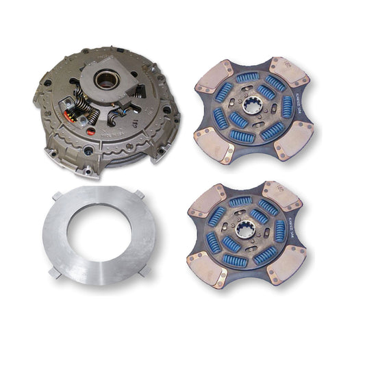 Road Choice® Self-Adjusting Clutch - 15.5” x 2”, 9 Spring, 1700 Ft-Lbs | 1000-CLU20993551
