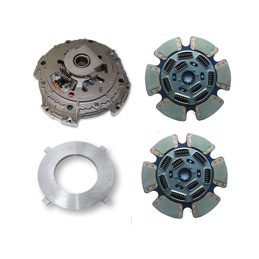 Road Choice® Self-Adjusting Clutch - 15.5” x 2”, 9 Spring, 2050 Ft-Lbs | 1000-CLU20993551H