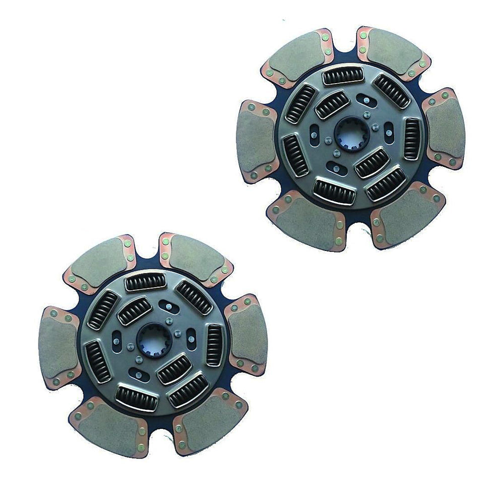 Road Choice® Self-Adjusting Clutch - 15.5” x 2”, 9 Spring, 2050 Ft-Lbs | 1000-CLU20993551H