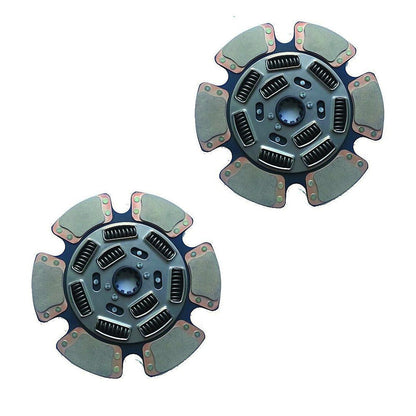 Road Choice® Self-Adjusting Clutch - 15.5” x 2”, 9 Spring, 2050 Ft-Lbs | 1000-CLU20993551H