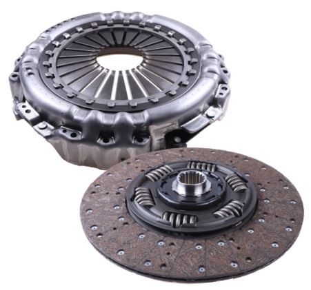 Road Choice® Self-Adjusting Clutch - 430mm, 6 Spring, 2400 Ft-Lbs | 1000-CLU4489DT12