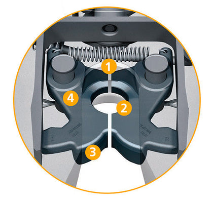 XA-351-A-L-P | 5TH WHEEL HOLLAND FW35 TOP PLATE