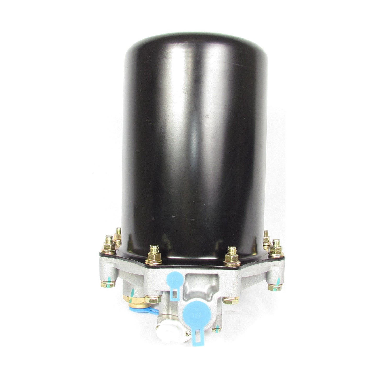 Fortpro AD9 Style 12V Air Dryer Compatible with Mack, Volvo Replacement for 065225 | F224680
