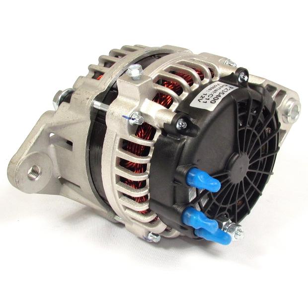 Fortpro F235400 28SI Brushed Type Alternator - 200 Amps, 12V J Mount F ...