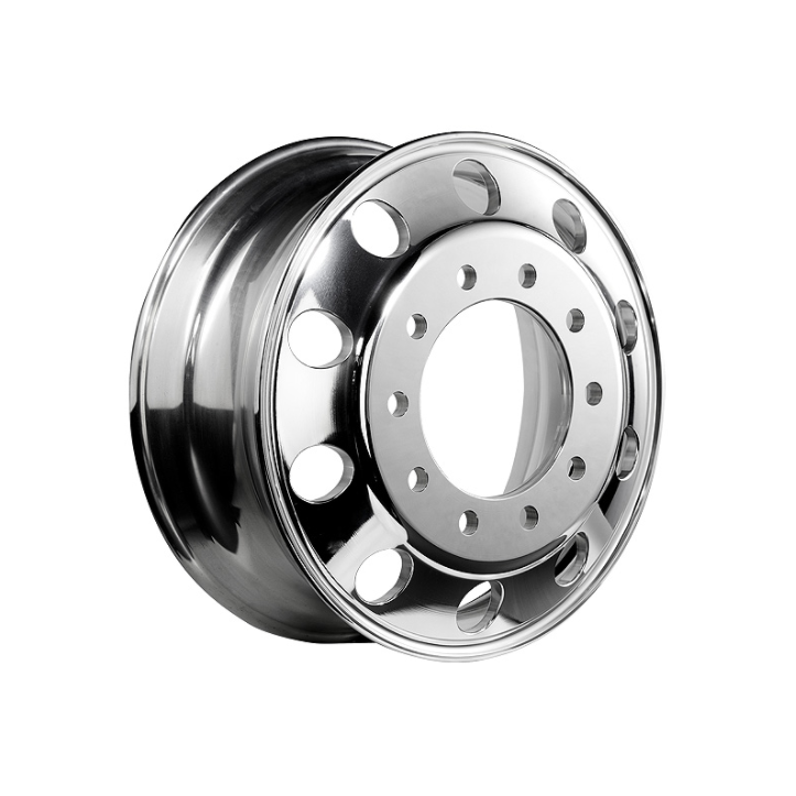 F286440 | ALUMINIUM WHEEL 22.5" X 8.25" (AMERICAN HUB) 10 HAND HOLES