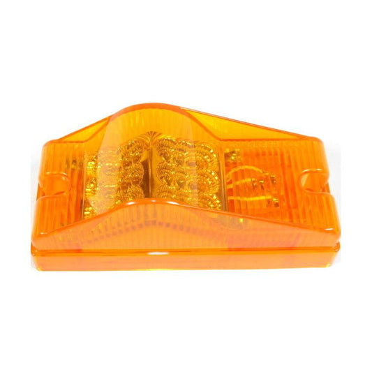 Amber Rectangular Marker Led Light With 18 Leds And Amber Lens | F235204