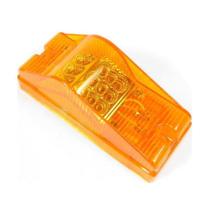 Amber Rectangular Marker Led Light With 18 Leds And Amber Lens | F235204
