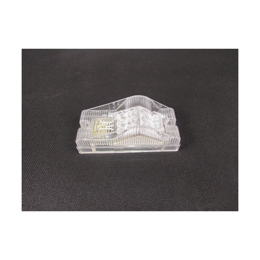 Amber Rectangular Marker Led Light With 18 Leds And Clear Lens | F235205