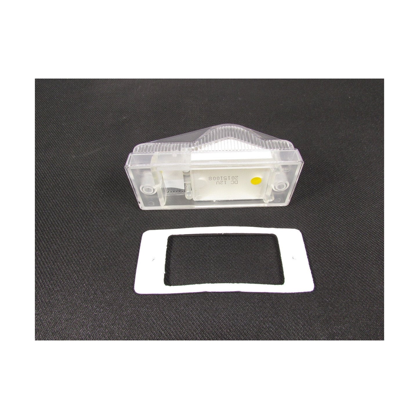 Amber Rectangular Marker Led Light With 18 Leds And Clear Lens | F235205