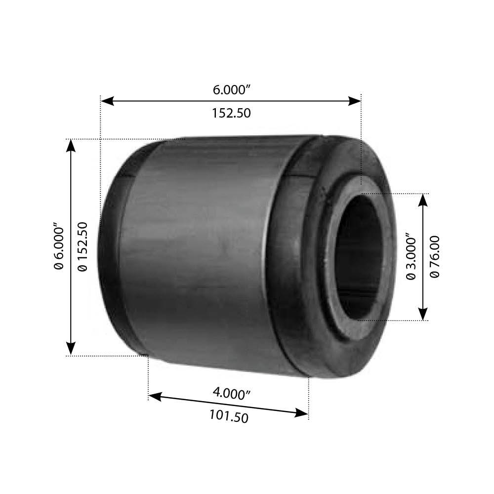 Beam End Bushing For Hendrickson RT 650, RS  - (10363000)
