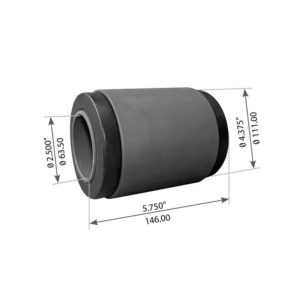 Beam End Bushing For Hendrickson - (45900000)