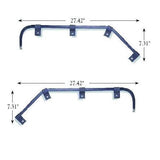 F247590 | MUD FLAP HANGER ANGLED STEEL