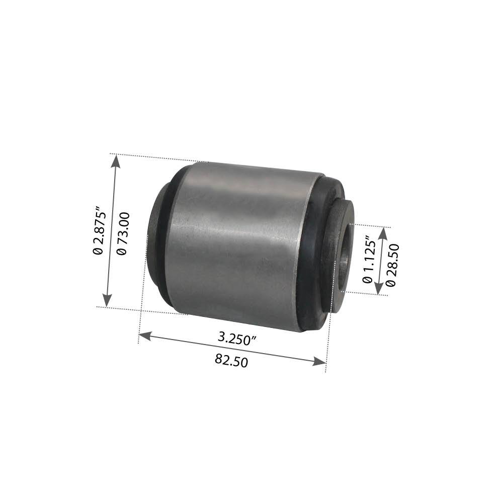 Torque Arm Bushing For International Navistar - (124759R92)