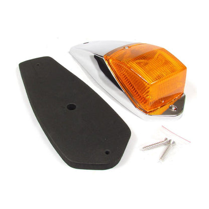 F235272 | AMBER CLEAR LENS, CAB MARKER LAMP LED
