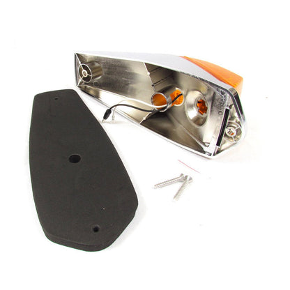 F235272 | AMBER CLEAR LENS, CAB MARKER LAMP LED