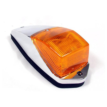 F235272 | AMBER CLEAR LENS, CAB MARKER LAMP LED