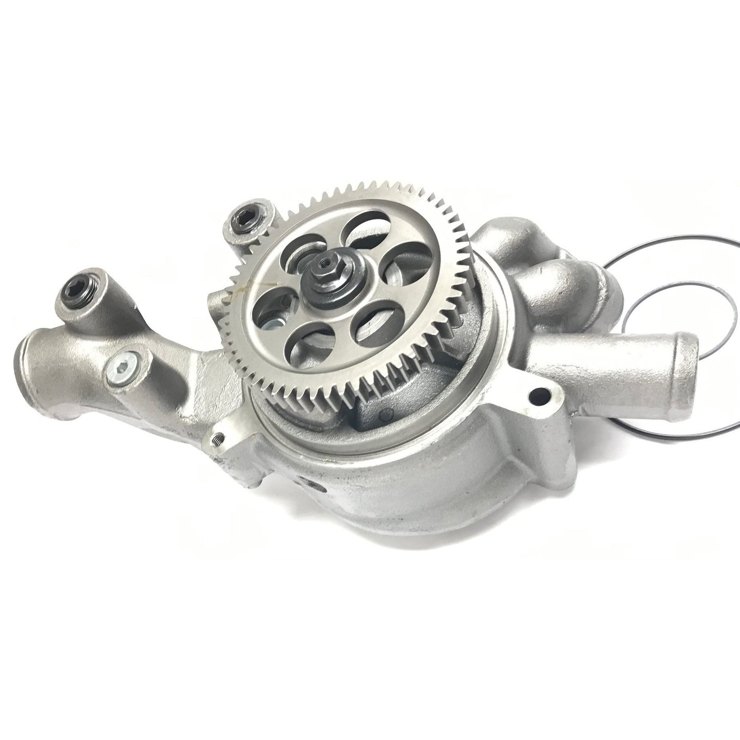 Fortpro Water Pump Compatible with Detroit 60 Series EGR Engines | 12.7L & 14L | Replaces 23532542 | F051857