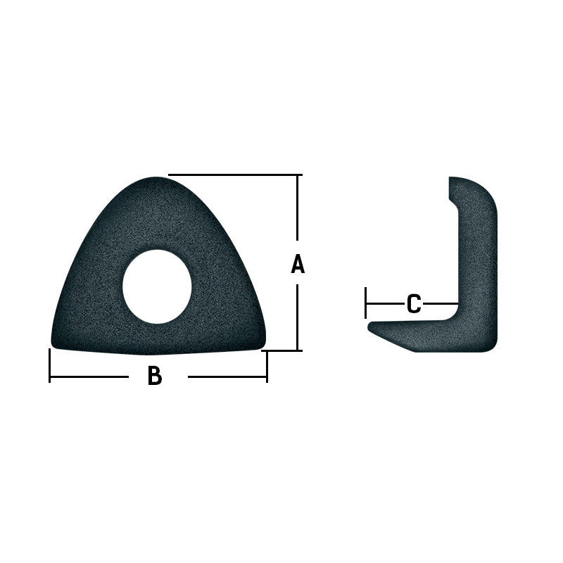 F286635 | E5572A  WHEEL CLAMP 13-4006Q