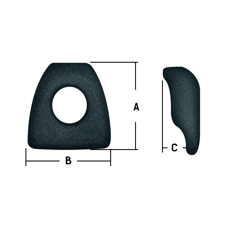 F286636 | E5890  WHEEL CLAMP  13-5009