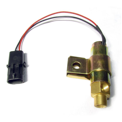 Fan Clutch High Temperature Solenoid Valve For International | Replace 1689785C91