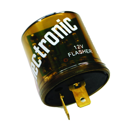 Fortpro Turn Signal Flasher Relay 2 Terms 12 Volts |  F235440